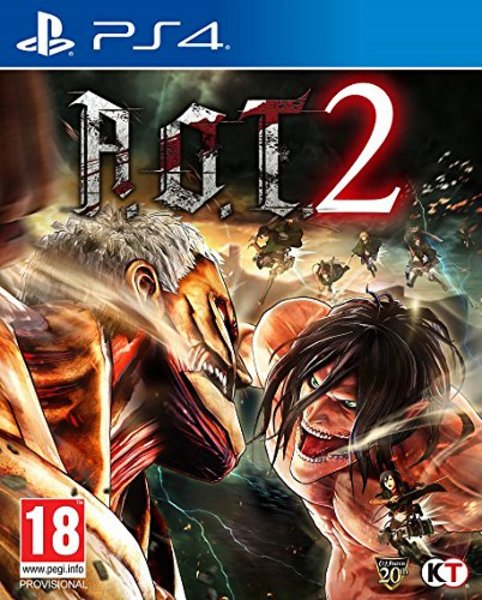 PS4 ATTACK ON TITAN 2